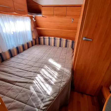 Przyczepa Adria Sole Na Kormoran Campingplatz