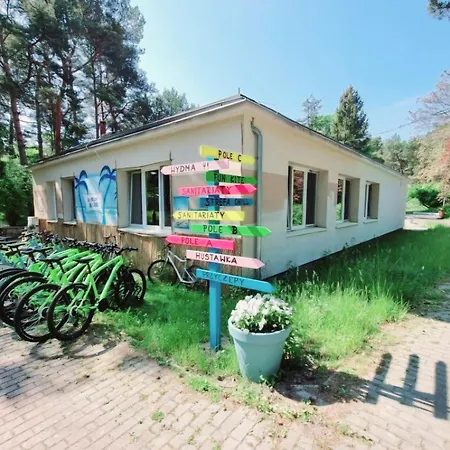 Campeggio Przyczepa Adria Sole Na Kormoran Hel